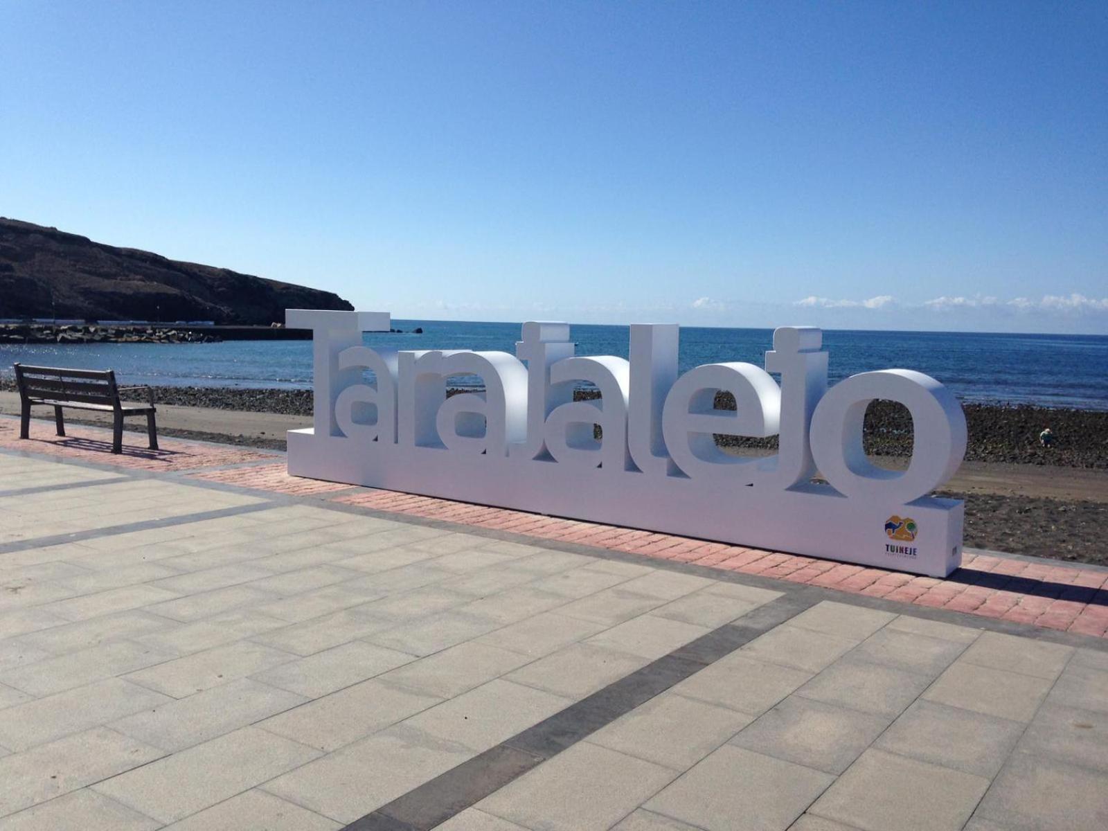 Appartamento Las Palmas 타라할레호 외부 사진